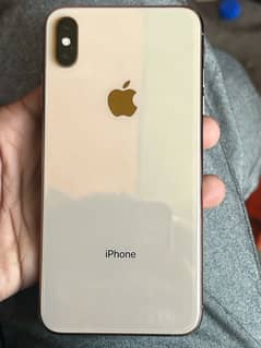 iphone XS max 256 Dual PTA Approved with box