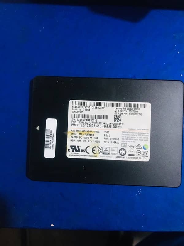 ssd hard 256 gb 1