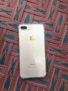 Iphone 7plus pta approved. urgent sale