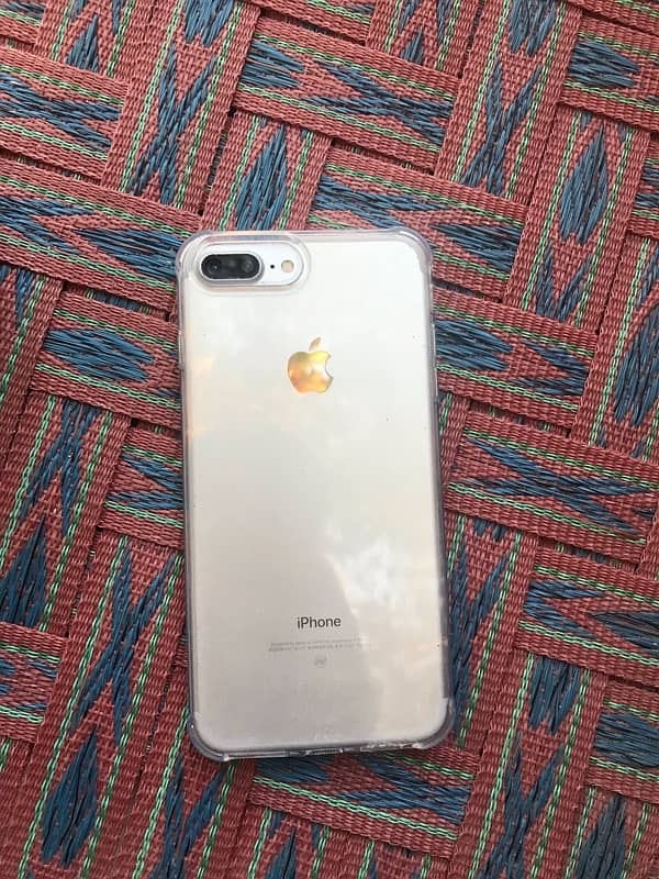 Iphone 7plus pta approved. urgent sale 0