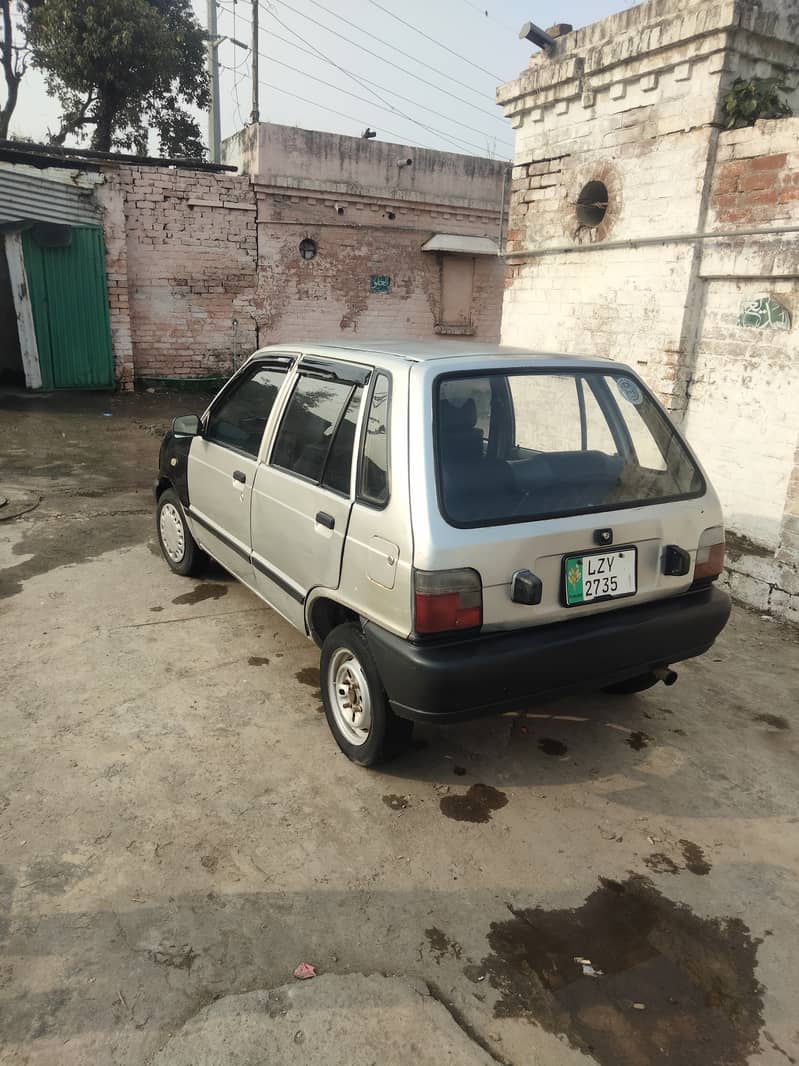 Suzuki Mehran VXR 2005 3