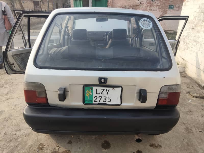 Suzuki Mehran VXR 2005 9