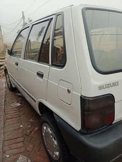 Suzuki Mehran VXR 2015 bumper to bumper original