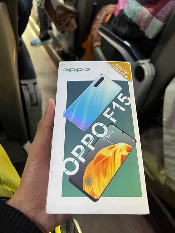 Oppo F15 | 8GB/256GB | PTA APPROVED 1