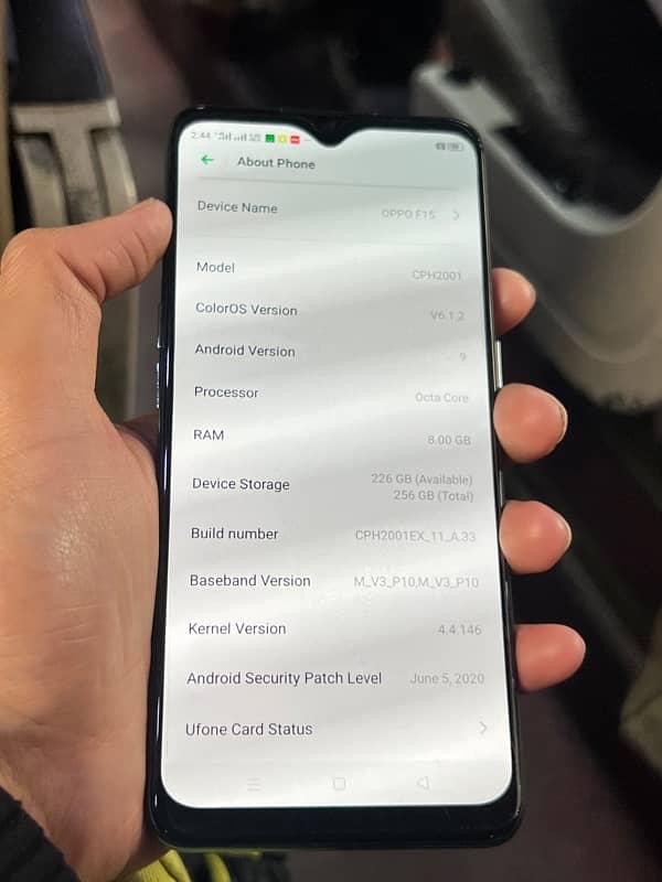 Oppo F15 | 8GB/256GB | PTA APPROVED 7