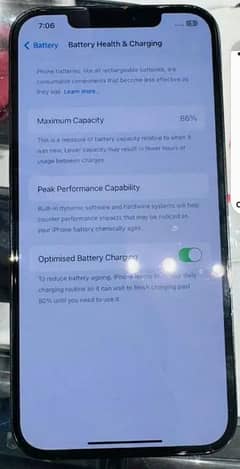 IPhone 12 Pro Max 128 GB with 86 battery health