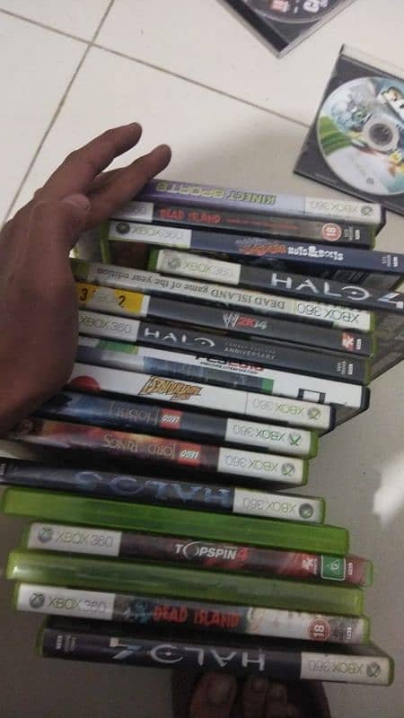 XBOX 360 GAMES FOR SALE IN GOOD PRICE 1