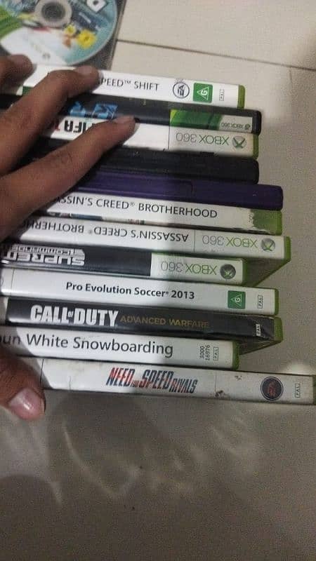 XBOX 360 GAMES FOR SALE IN GOOD PRICE 2