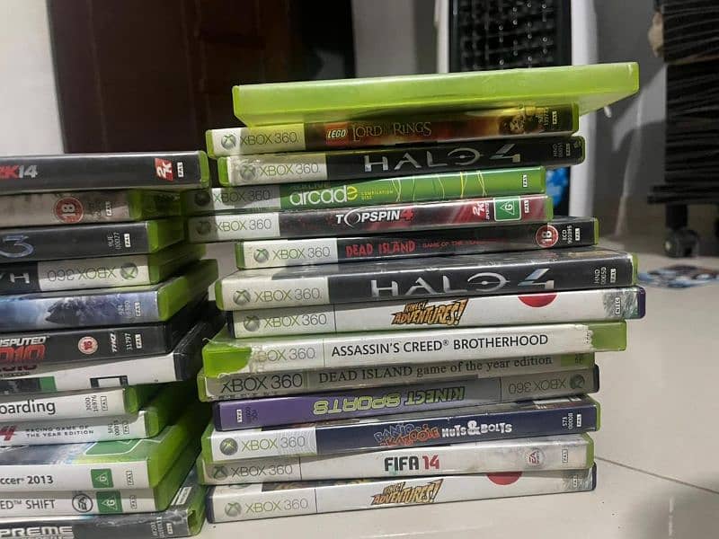 XBOX 360 GAMES FOR SALE IN GOOD PRICE 3