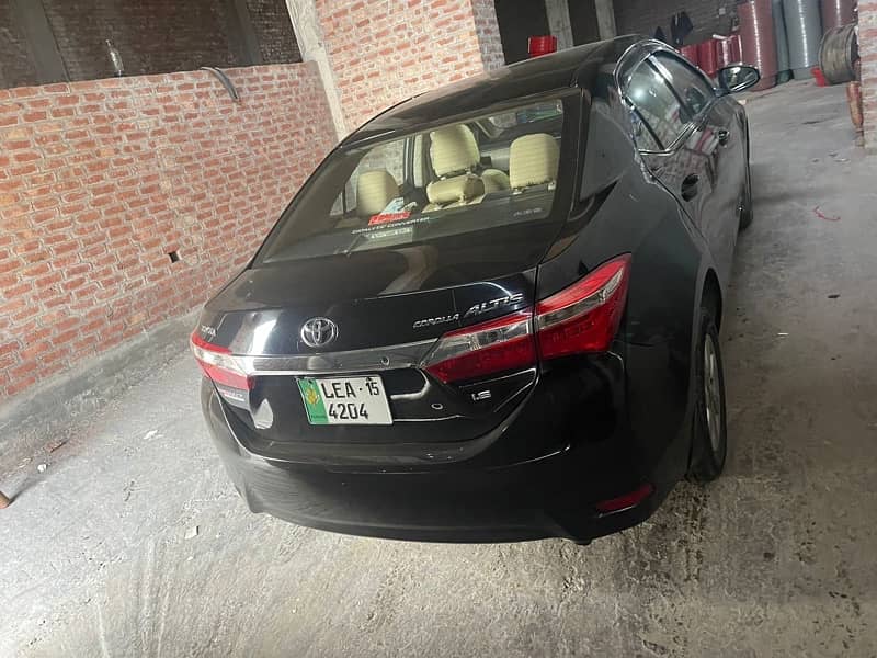 Toyota Corolla Altis 2015 2