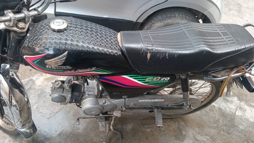 honda cd 70 genuine 3