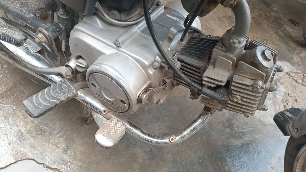 honda cd 70 genuine 4