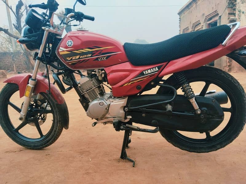 Yamaha ybz DX 2020 all Punjab register 1