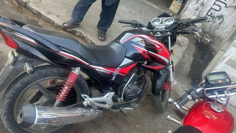 Honda 150 excellent condition urgent sale 0