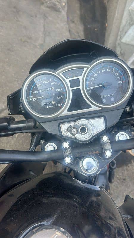 Honda 150 excellent condition urgent sale 1