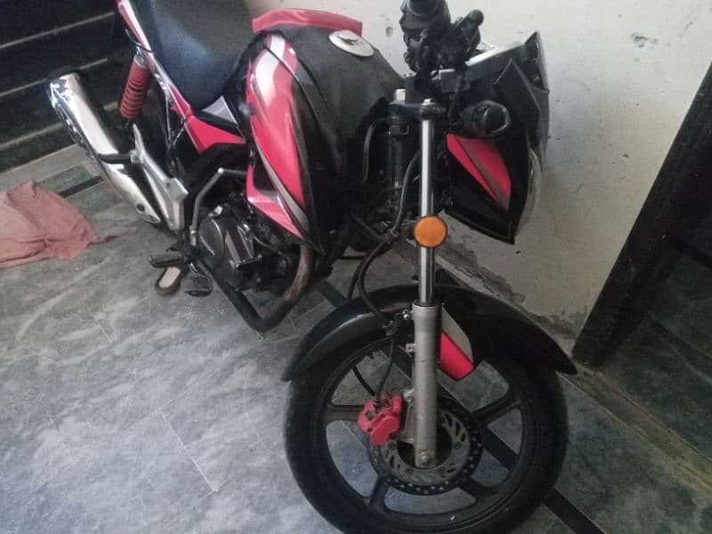 Honda 150 excellent condition urgent sale 2