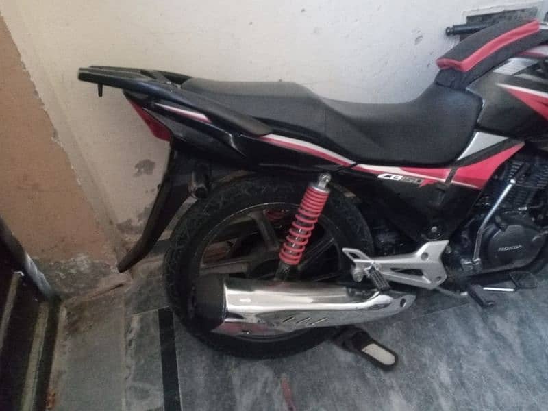 Honda 150 excellent condition urgent sale 3