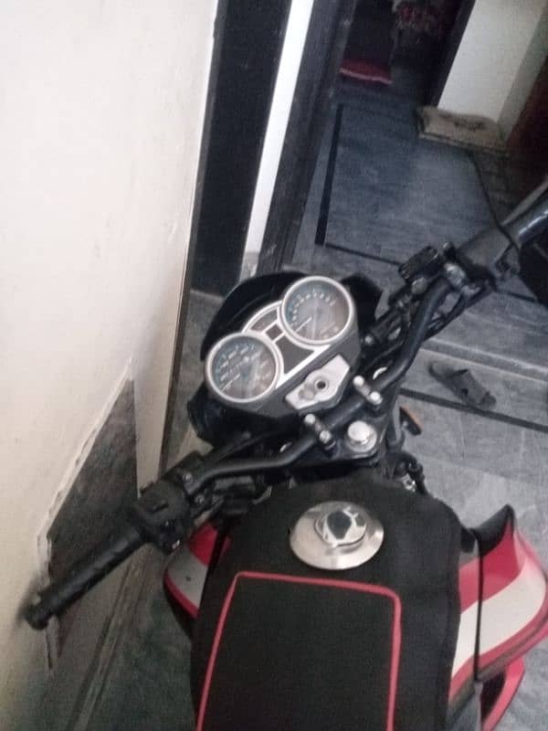 Honda 150 excellent condition urgent sale 4