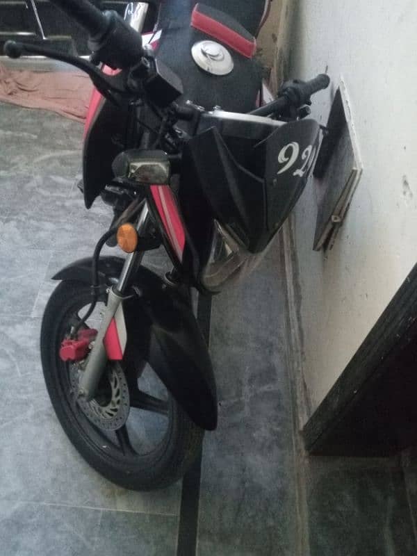 Honda 150 excellent condition urgent sale 5