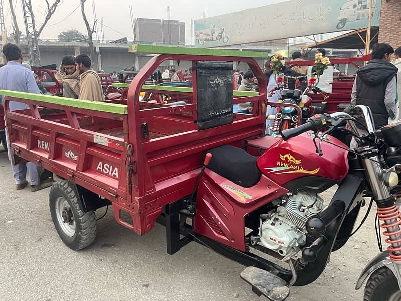 Loader Rikshaw New Asia 2