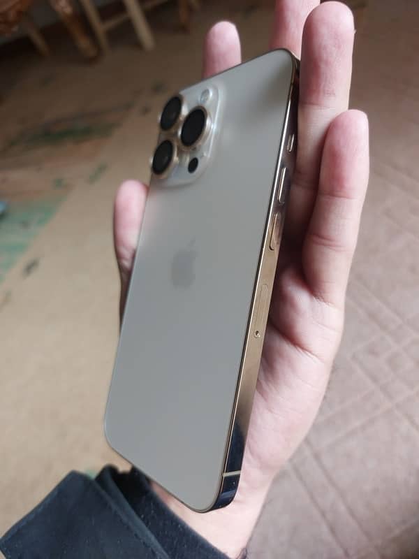 IPhone 13 pro Golden (J. V)(No Exchange) 7