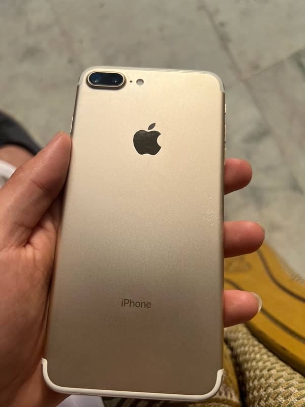 iPhone 7+ pta approve 256gb 10/10 condition with box 0