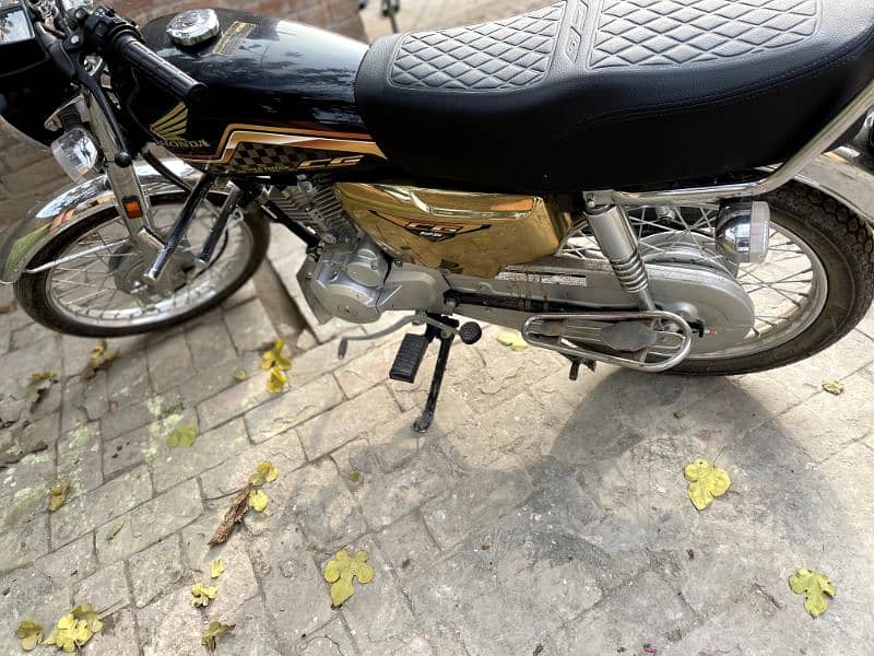 Honda CG 125 2024 Model Gold Edition 0306/42/49/168 2