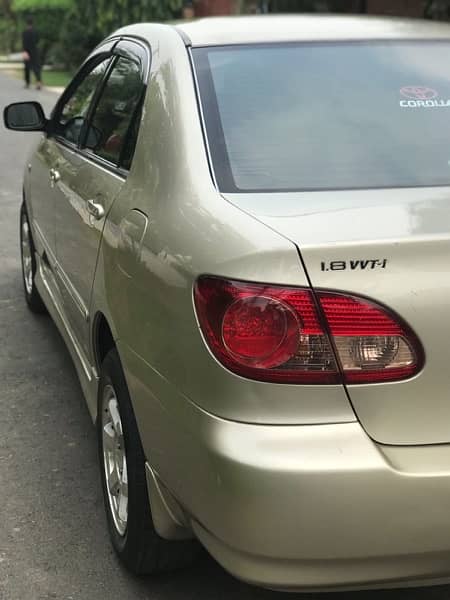 Toyota Corolla Altis 2006 5