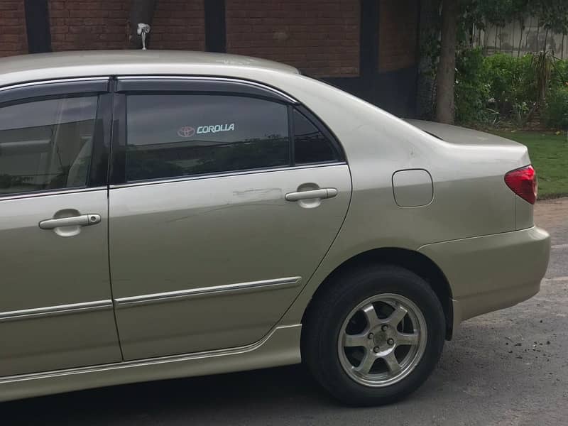 Toyota Corolla Altis 2006 6