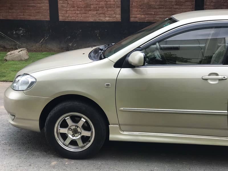 Toyota Corolla Altis 2006 7