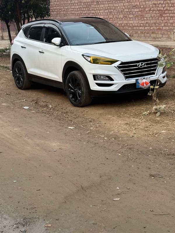 Hyundai Tucson 2022 NEW RIM TOTAL SCRATCH LESS CAR 0