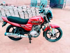 Yamaha ybz DX 2020 all Punjab register