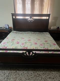 Shesham wooden Bed