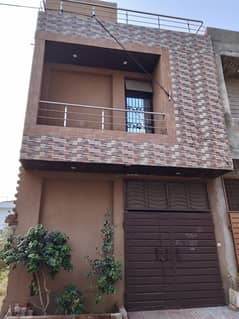 3 marla house for rent, main canal road near Lahore medical housing scheme phase 1 Lahore