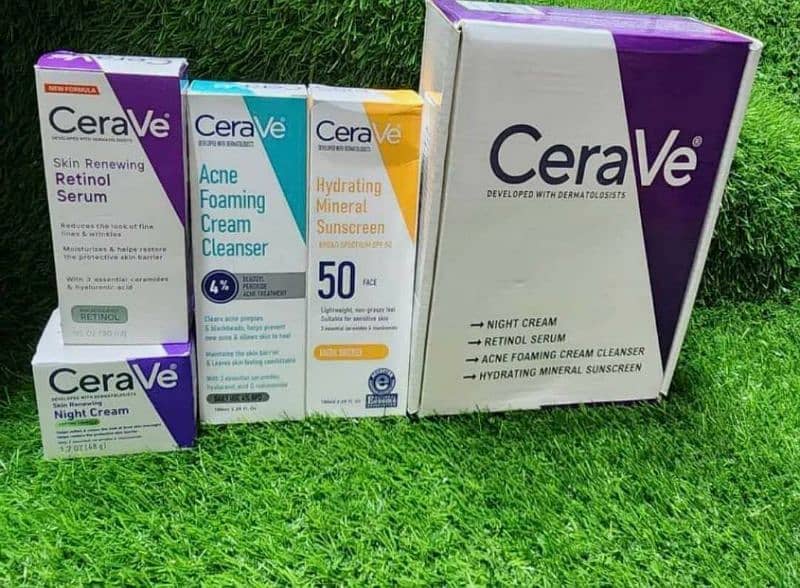 CeraVe 4-in-1 Skincare Bundle – Everything Your Skin Needs! 2