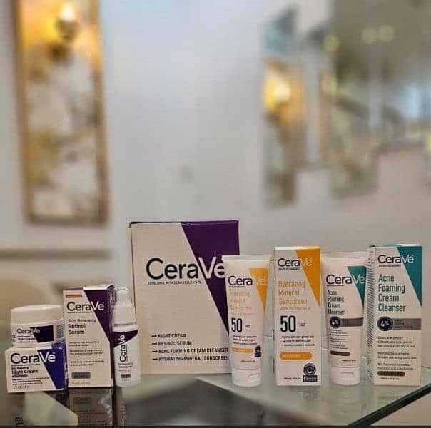 CeraVe 4-in-1 Skincare Bundle – Everything Your Skin Needs! 3