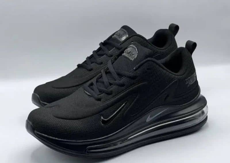 NIKE  AIR MAX -BlACK -  BlACK Shoes for mens StepIn Trends 3