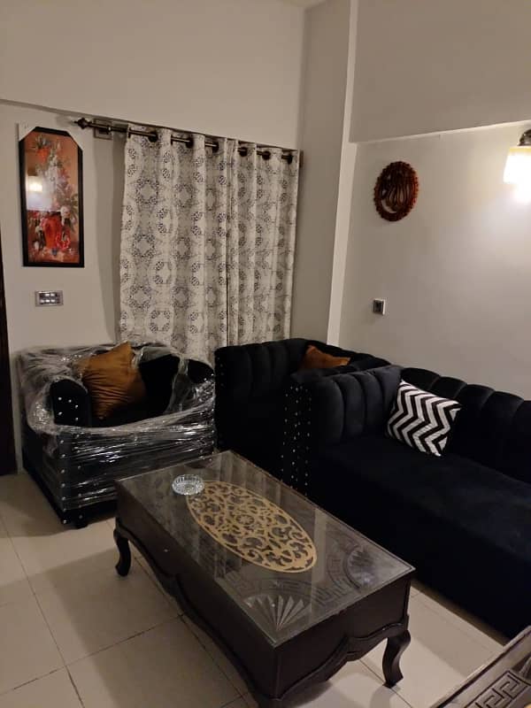 Two Bedroom Fully Furnished Flat For Rent In DHA 2 Islamabad 2