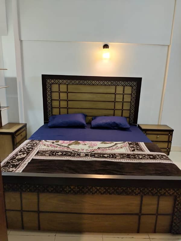 Two Bedroom Fully Furnished Flat For Rent In DHA 2 Islamabad 7