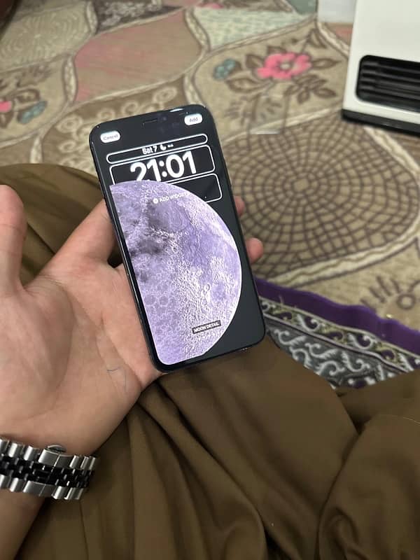 Iphone X non pta back crack 4