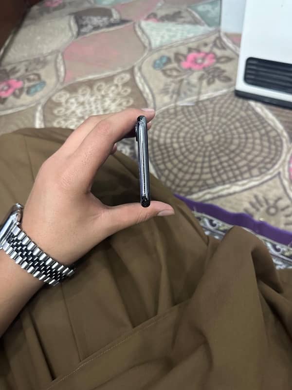 Iphone X non pta back crack 5