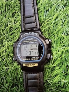 Casio watch