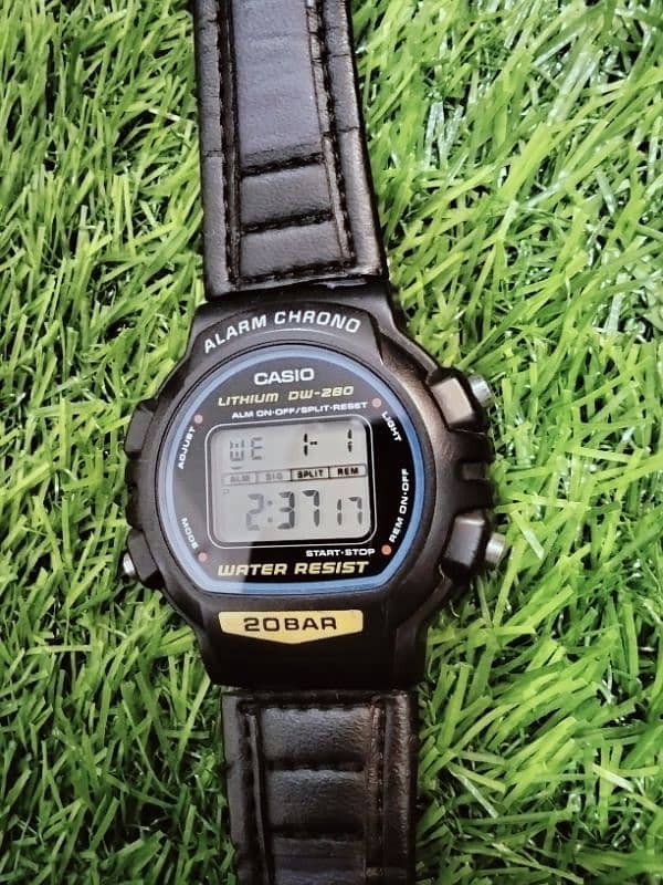 Casio watch 0