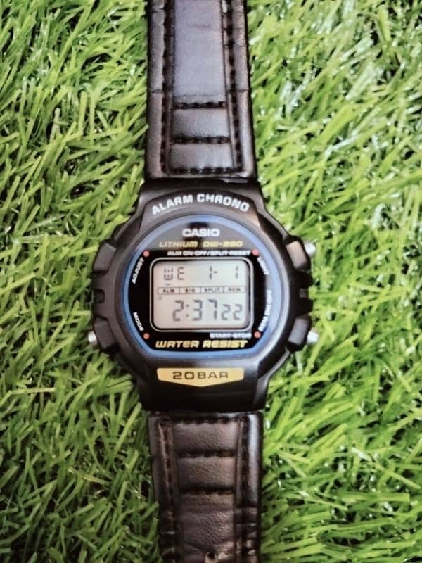 Casio watch 1