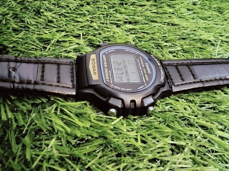 Casio watch 4