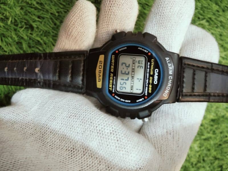 Casio watch 8