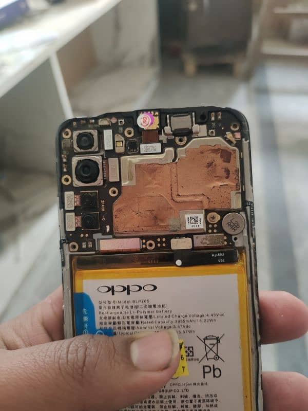 Oppo f15 board all ok working condition 2