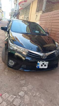 Toyota Corolla GLI 2016