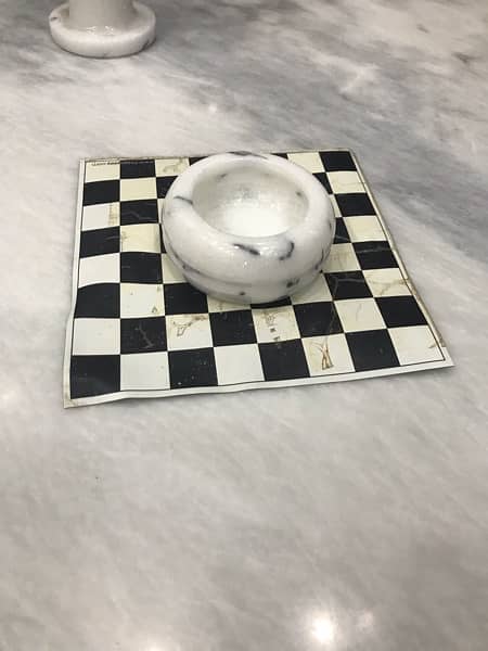 marble table and handicraft 1