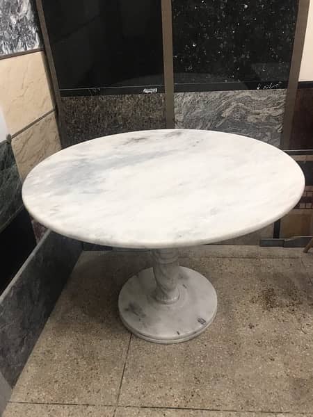 marble table and handicraft 3